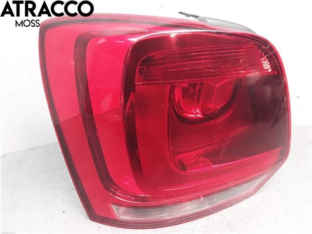 Baklykt venstre til VW Polo 2009-2014 (Type V, Fase 1)  (6R0945095AH|)