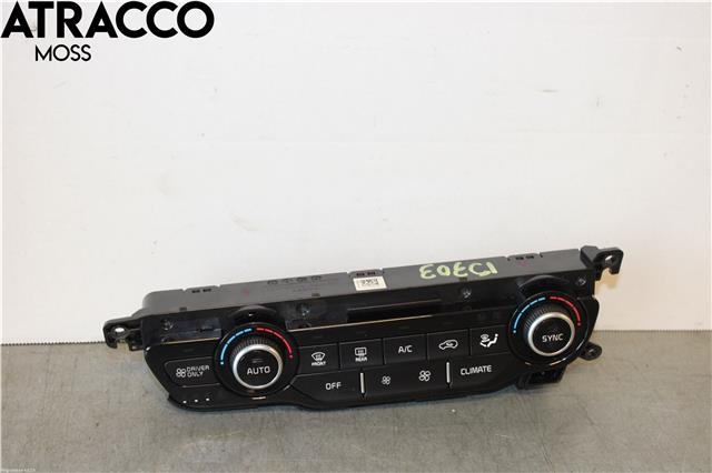 Varmeapparat betjening til Kia Niro, 2016-2021 (97250G5CF0CA)