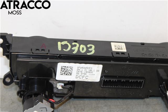 Varmeapparat betjening til Kia Niro 2016-2021  (97250G5CF0CA|)