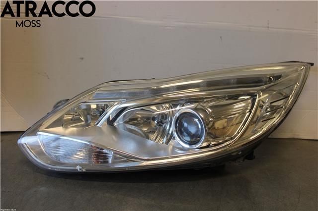 Frontlykt venstre halogen til Ford Focus, 2011-2014 (Type III, Fase 1)  (2004299)