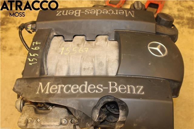 Motor bensin til Mercedes E-Klasse 2000-2002 (Fase 2) (W210) (W210) (M112921|)