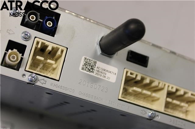 Bilstereo til Kia Niro 2016-2021  (96560G5590|)