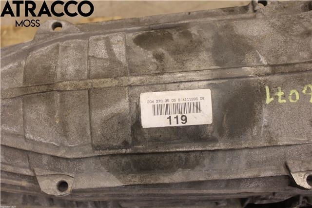 Girkasse automat til Mercedes C-Klasse 2007-2011 (Fase 1) (W204) (W204) (A2042709002|)