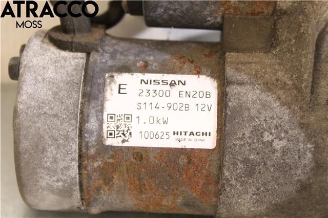 Starter til Nissan Juke 2010-2014 (Fase 1)  (23300EN21A|)