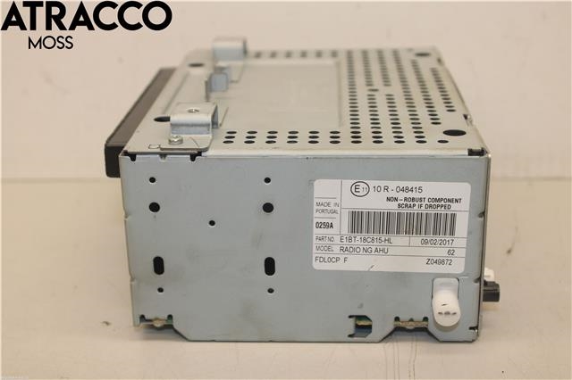 Bilstereo til Ford Fiesta 2013-2017 (Type VI, Fase 2)  (2342422|)