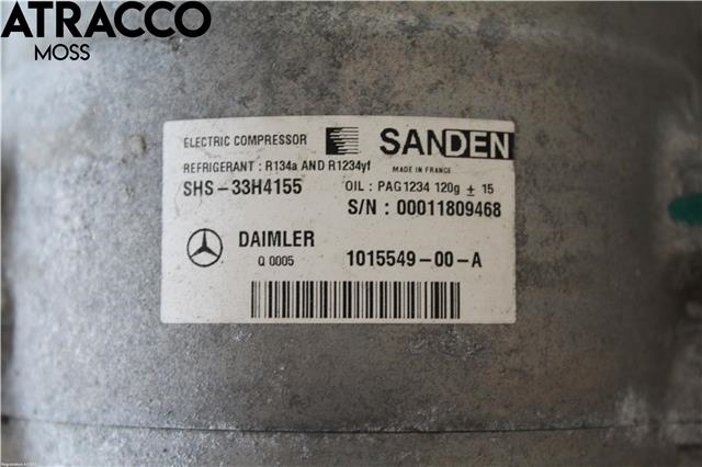 Aircondition kompressor til Mercedes B-Klasse 2011-2018 (W246) (W246) (SHS33H4155|)