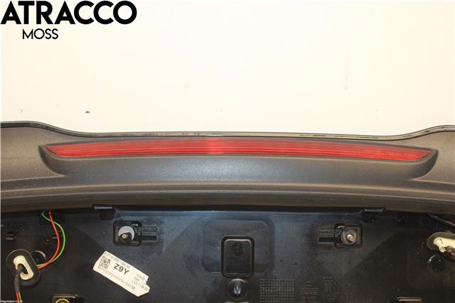 Spoiler bakluke til Audi Q3 2011-2014 (Type I, Fase 1)  (8U0827933F|)
