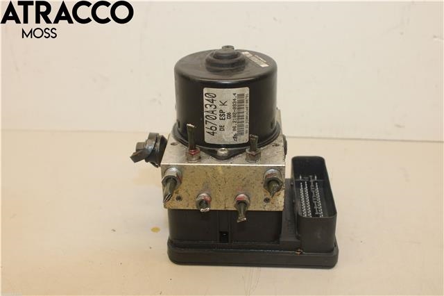 ABS sentral til Mitsubishi Outlander 2007-2010 (Type II, Fase 1)  (4670A350|)