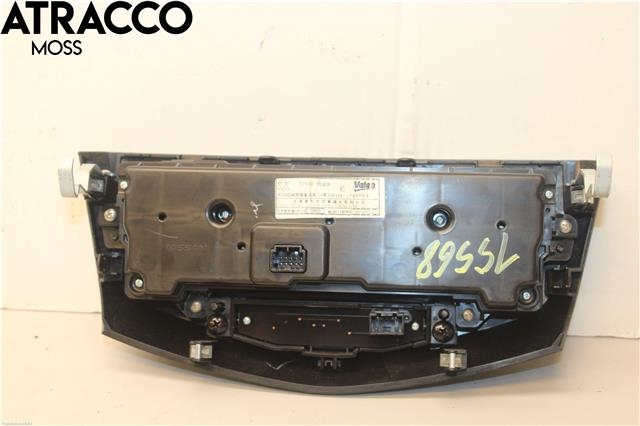 Varmeapparat betjening til Nissan Qashqai 2014-2021 (Type II)  (275004EA0A|)