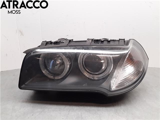 Frontlykt venstre halogen til BMW X3, 2007-2010 (Fase 2) (E83) (E83) (63123456035)