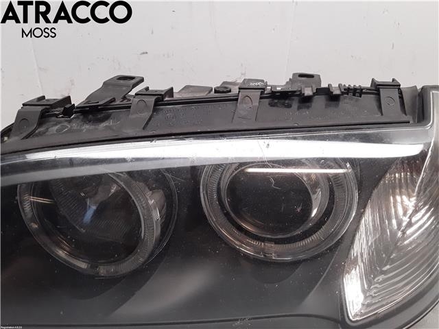 Frontlykt venstre halogen til BMW X3 2007-2010 (Fase 2) (E83) (E83) (63123456035|)