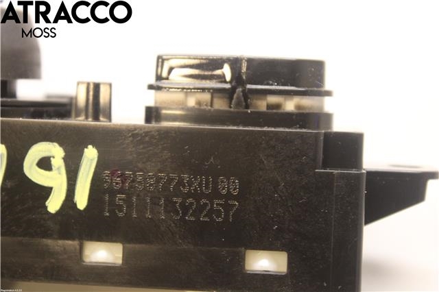 Bryter cruise control til Peugeot 2008 2013-2019 (Type I)  (96758773XU|)