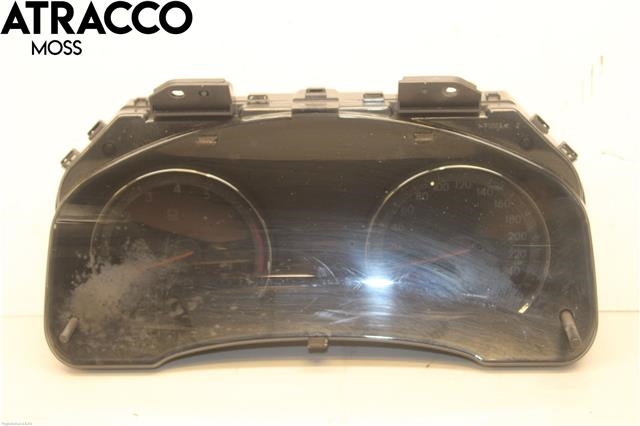 Instrumentpanel til Toyota Avensis, 2009-2015 (Type III, Fase 1)  (8380005K91)