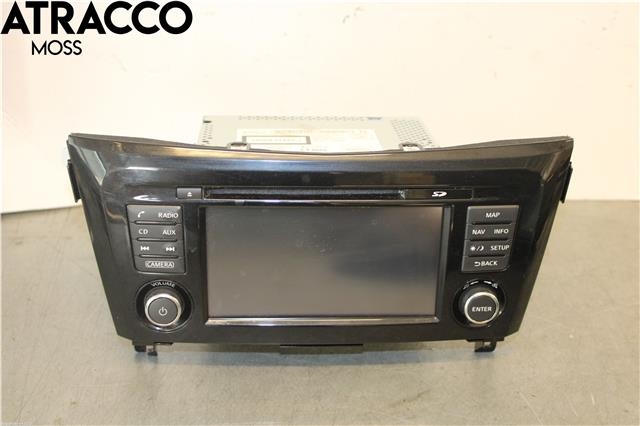 Bilstereo til Nissan Qashqai, 2014-2021 (Type II)  (259154ET2A)
