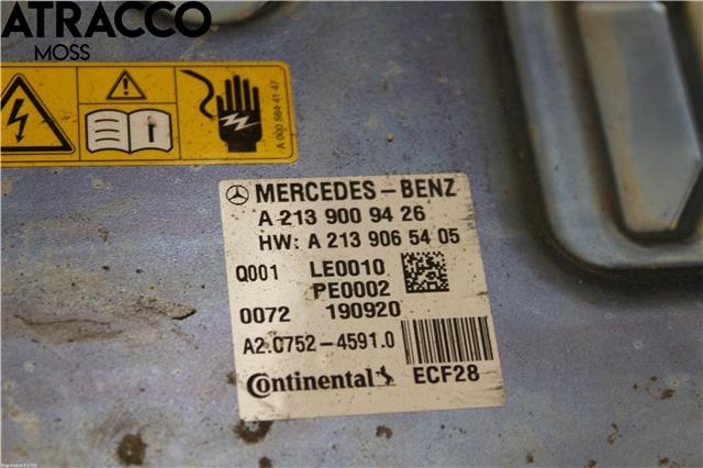 Inverter hybrid til Mercedes E-Klasse 2016-2023 (W213) (W213) (A2139009426|)