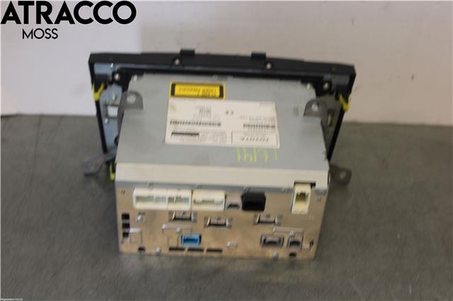 Bilstereo til Toyota Avensis 2009-2015 (Type III, Fase 1)  (8612005180|)