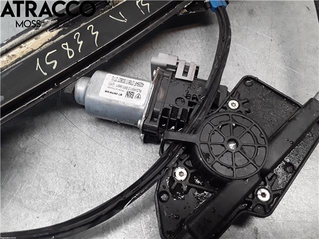 Ruteheis til Tesla Model S 2013-2016 (Fase 1)  (600633400G|)
