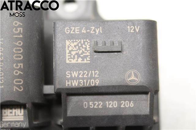 Styreenhet diverse til Mercedes A-Klasse 2012-2018 (W176) (W176) (A6519005602|)