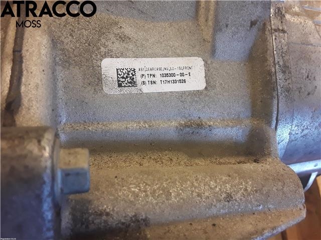 Motor elbil foran til Tesla Model S 2013-2016 (Fase 1)  (103500000J|)