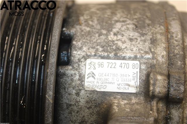 Aircondition kompressor til Peugeot 2008 2013-2019 (Type I)  (9822184980|)