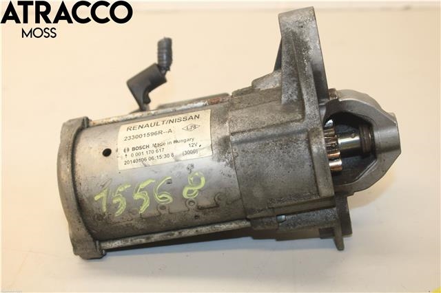 Starter diesel til Nissan Qashqai 2014-2021 (Type II)  (2330000Q2K|)