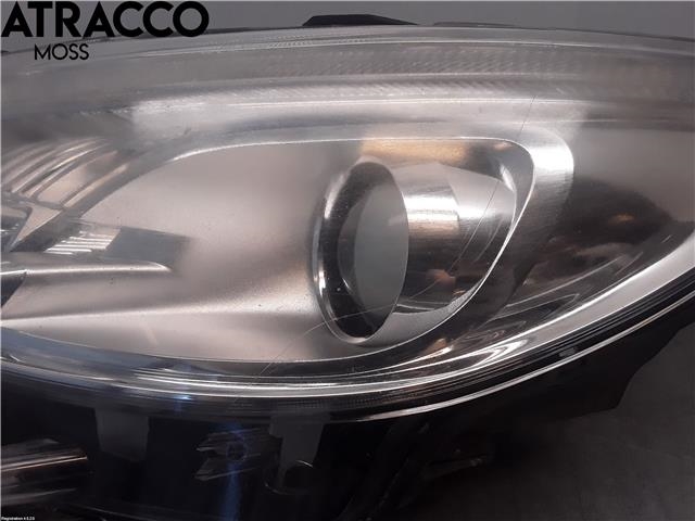 Frontlykt venstre halogen til Peugeot 2008 2013-2019 (Type I)  (1685353580|)