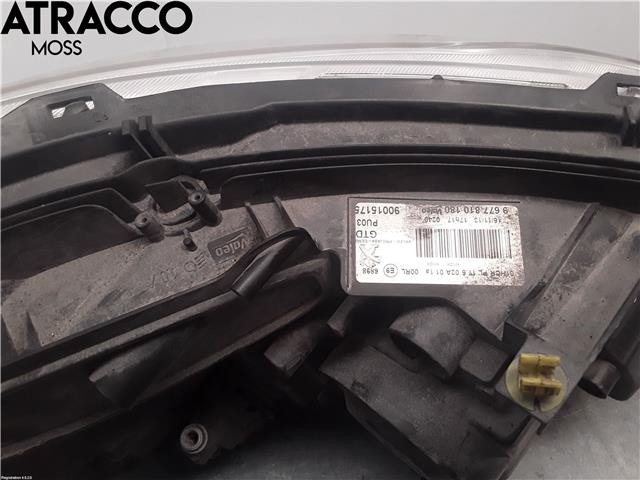 Frontlykt venstre halogen til Peugeot 2008 2013-2019 (Type I)  (1685353580|)
