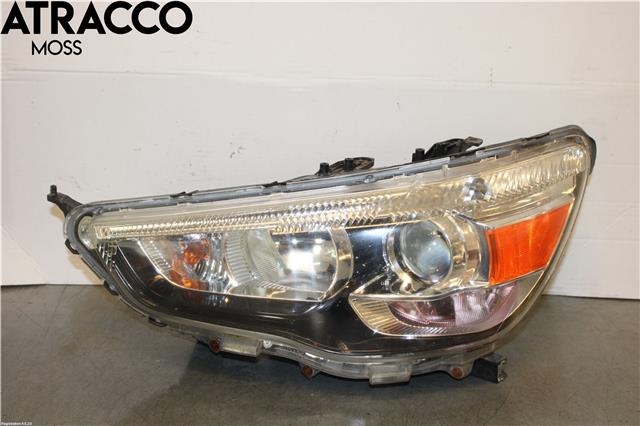 Frontlykt venstre halogen til Mitsubishi ASX, 2010-2019  (8301B5917)