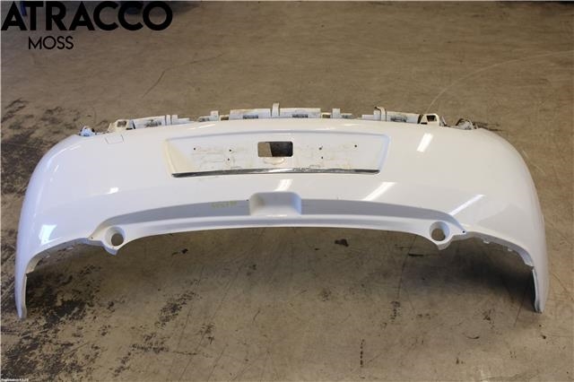 Støtfanger bak til Citroën Jumper, 2007-2013 (Type III, Fase 1)  (7410PP)