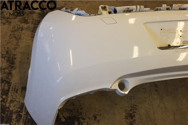 Støtfanger bak til Citroën Jumper 2007-2013 (Type III, Fase 1)  (7410PP|)
