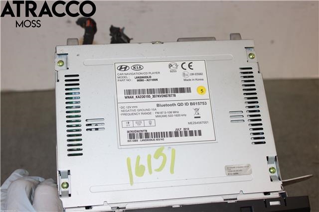 Bilstereo til Kia Cee