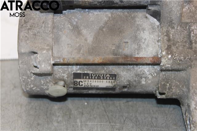 Starter til Toyota Avensis 2009-2015 (Type III, Fase 1)  (281000T030|)