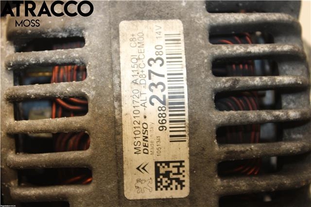 Dynamo til Citroën Jumper 2007-2013 (Type III, Fase 1)  (9688237380|)