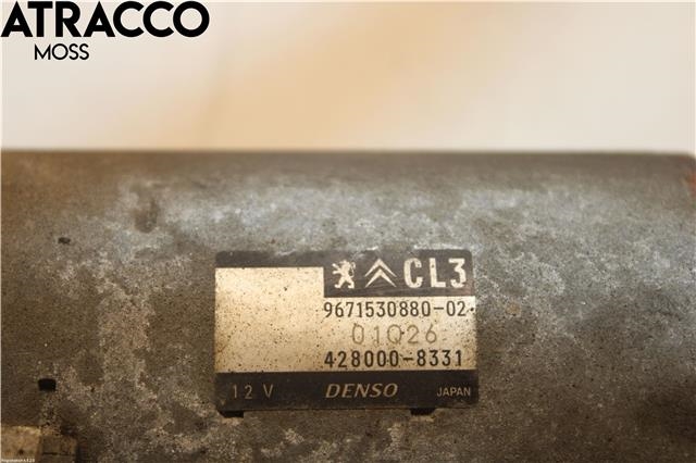 Starter til Citroën Jumper 2007-2013 (Type III, Fase 1)  (9688477380|)