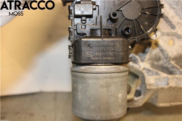 Viskermotor frontrute til Ford Fiesta 2013-2017 (Type VI, Fase 2)  (1698869|)
