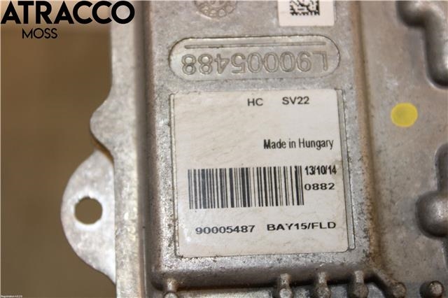 Styreenhet xenon/ballast til Ford Mondeo 2014-2019 (Type V, Fase 1)  (2123719|)