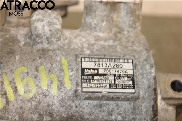 Aircondition kompressor til Mitsubishi Space Star 2013-->> (Type II)  (7813A280|)