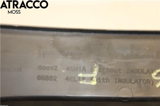 Deksel til Nissan Qashqai 2014-2021 (Type II)  (66862BD80A|)