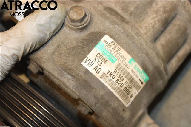 Aircondition kompressor til Škoda Superb 2008-2015 (Type II)  (1K0820808F|)