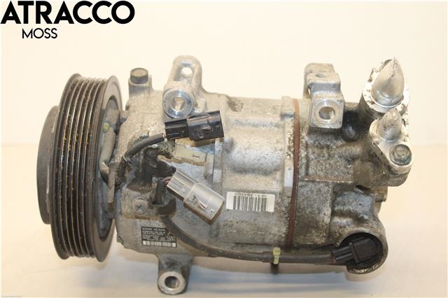 Aircondition kompressor til Nissan Qashqai 2014-2021 (Type II)  (926004EA0A|)