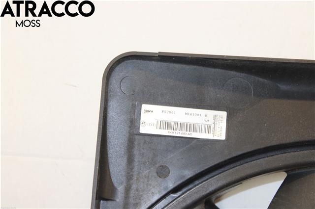 Kjølevifte til Audi Q3 2011-2014 (Type I, Fase 1)  (8K0959455AB|)