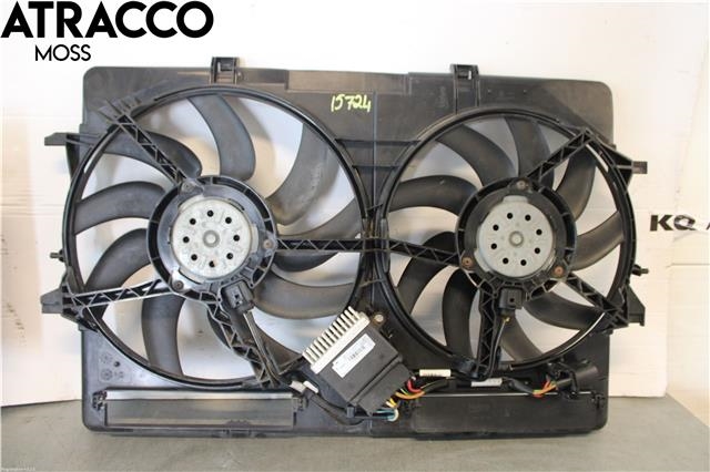 Kjølevifte til Audi Q3 2011-2014 (Type I, Fase 1)  (8K0959455AB|)