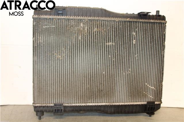 Radiator (manuell gir) til Ford Fiesta 2013-2017 (Type VI, Fase 2)  (1768105|)