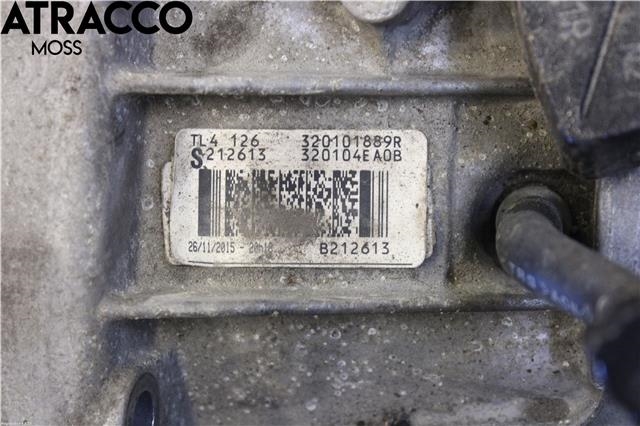 Girkasse manuell 6-trinn til Nissan Qashqai 2014-2021 (Type II)  (320104EA0B|)