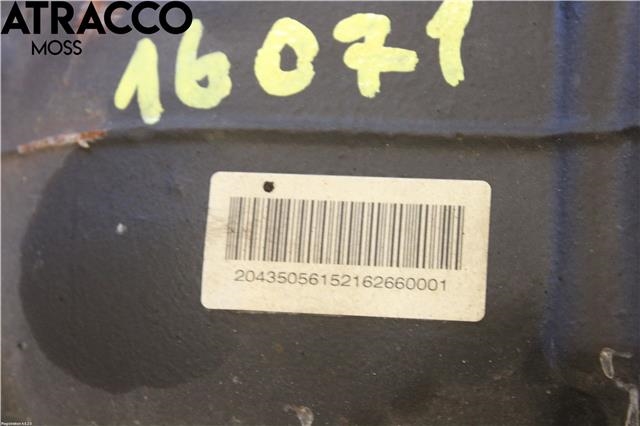 Kardang klokke bak til Mercedes C-Klasse 2007-2011 (Fase 1) (W204) (W204) (A2073500314|)