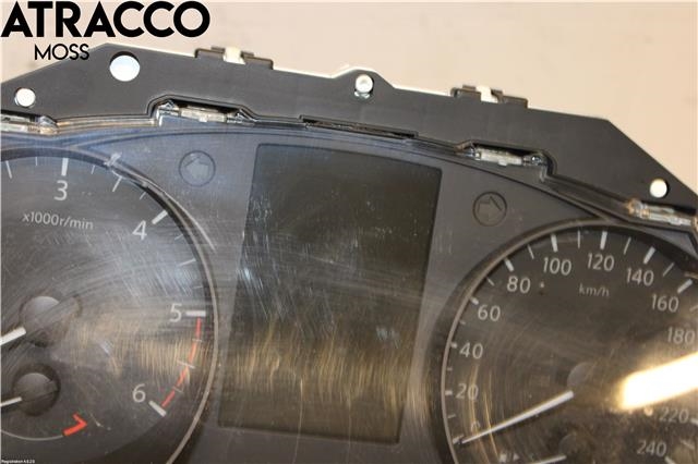 Instrumentpanel til Nissan Qashqai 2014-2021 (Type II)  (248104EL8A|)