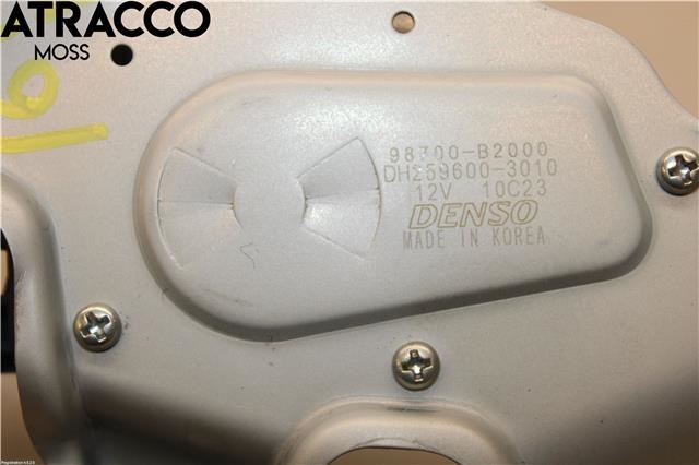 Viskermotor bakrute til Kia Soul 2014-2019 (Type II)  (98710B2000|)