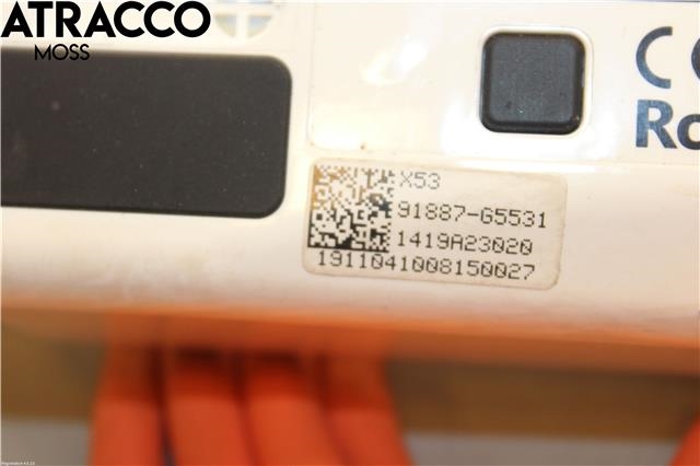 Batterilader kabel til Kia e-Soul 2019-->> (Type III)  (91887G5531|)