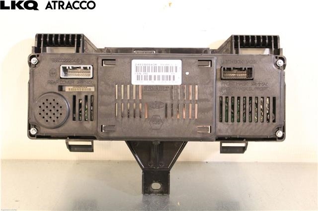 Instrumentpanel til Renault Zoe 2013-2019 (Fase 1)  (248105950R|)