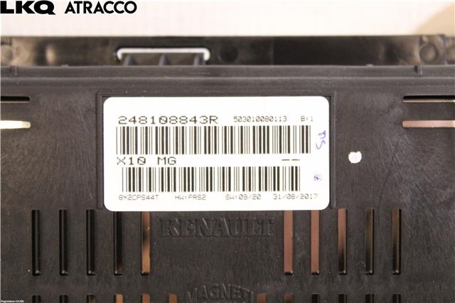 Instrumentpanel til Renault Zoe 2013-2019 (Fase 1)  (248105950R|)